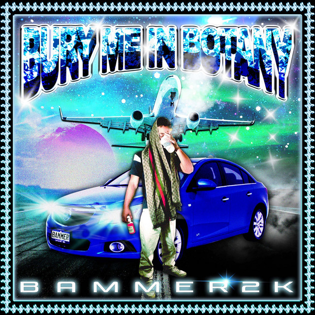 BURY ME IN BOTANY cover art