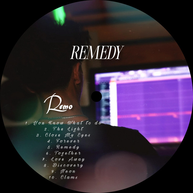 Remedy cover art