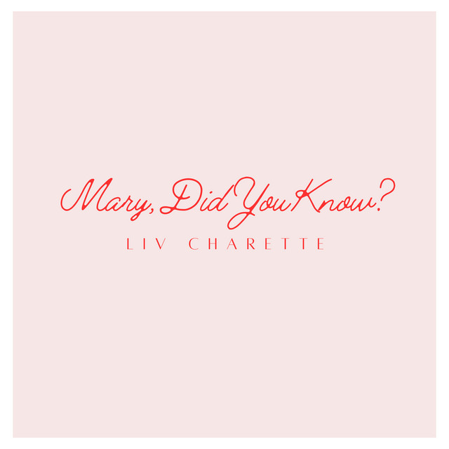 Mary, Did You Know?