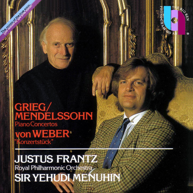 Grieg & Mendelssohn: Piano Concertos; Weber: Konzertstück cover art