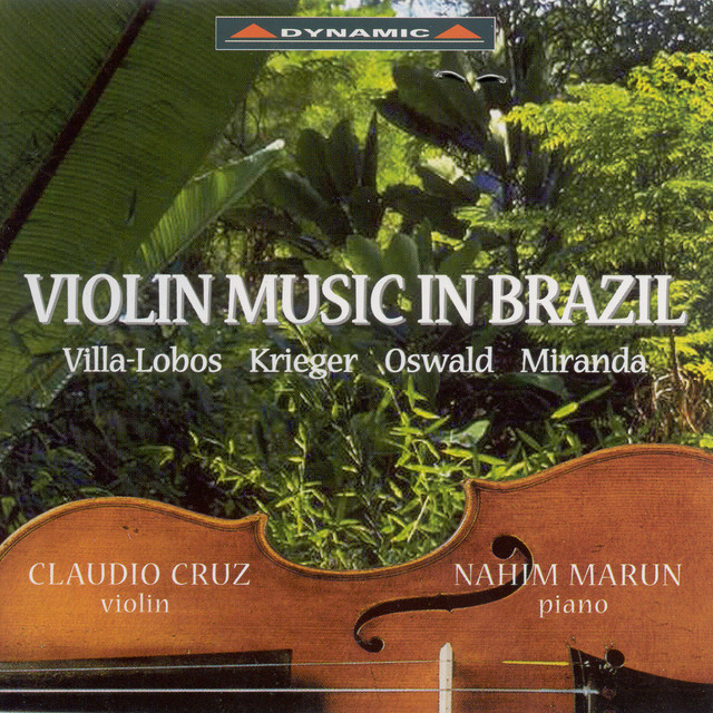 Recitative, Variations and Fugue cover art