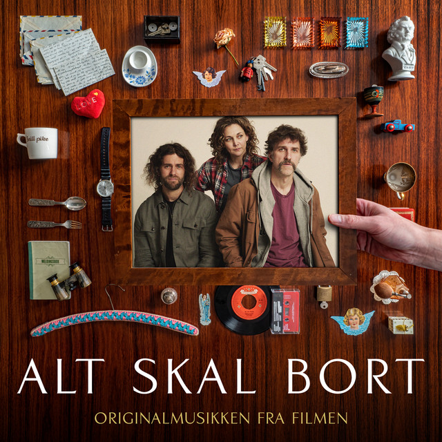 ALT SKAL BORT (Originalmusikk) cover art