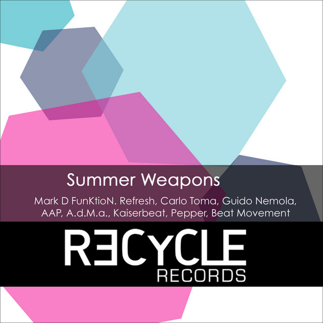 Summer Weapons cover art