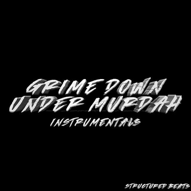 Grime Down Under Murdah (Instrumentals) cover art
