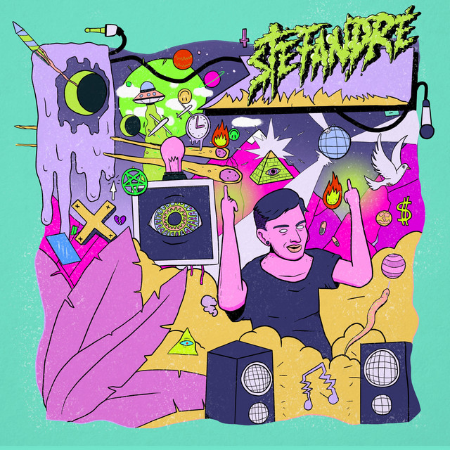 Stefandré cover art