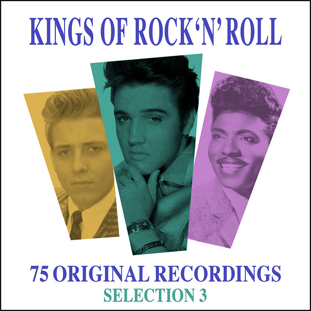 Kings Of Rock 'N' Roll - Selection 3 - 75 Original Recordings