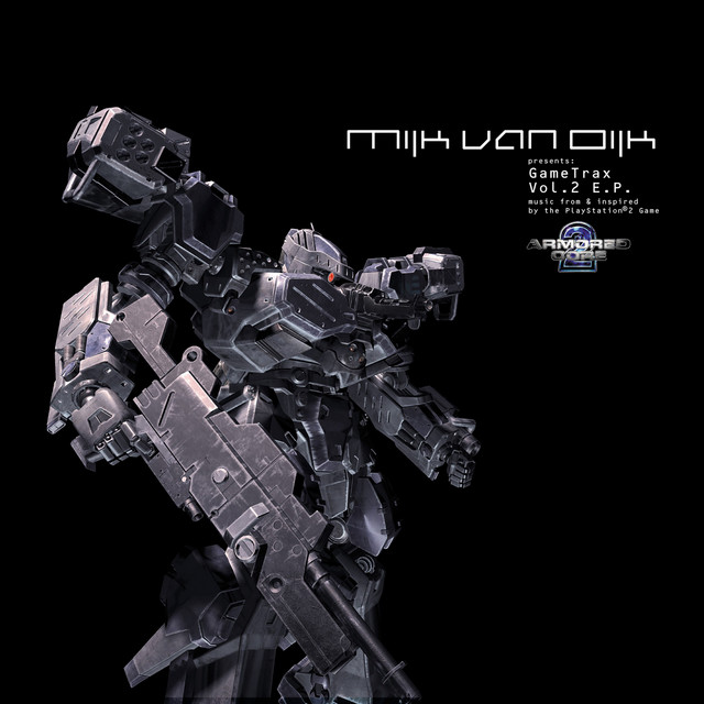 Gametrax Vol. 2 (Music from & Inspired by the Playstation Game - Armored Core 2) cover art