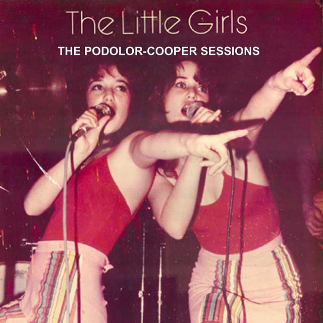 The Podolor-Cooper Sessions cover art