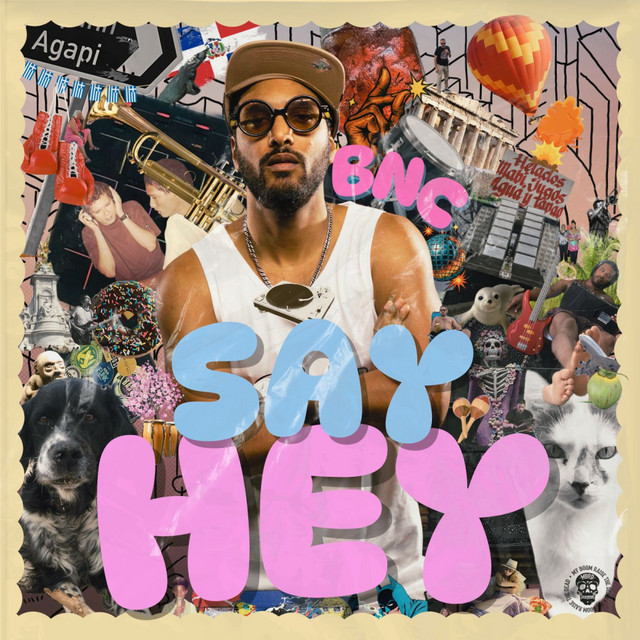 Say Hey album art