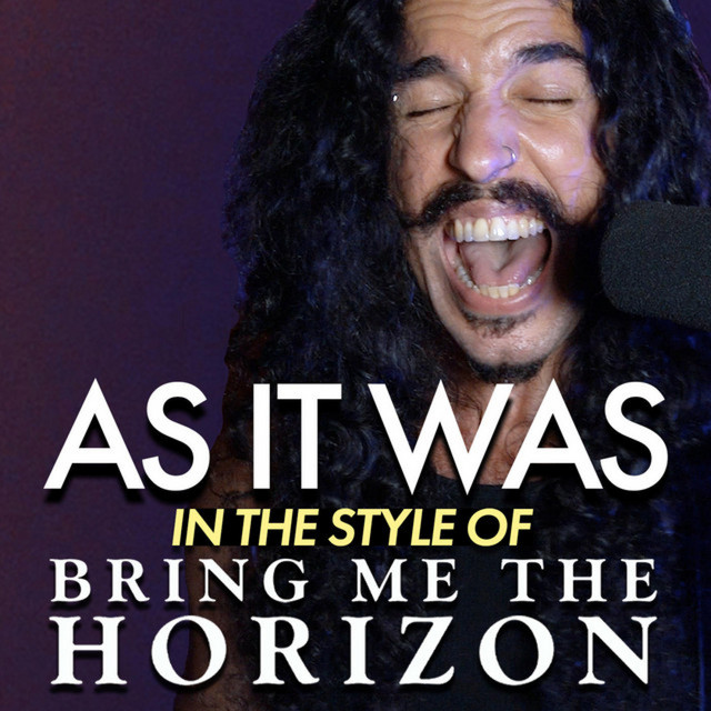 As It Was (In the style of Bring Me The Horizon) cover