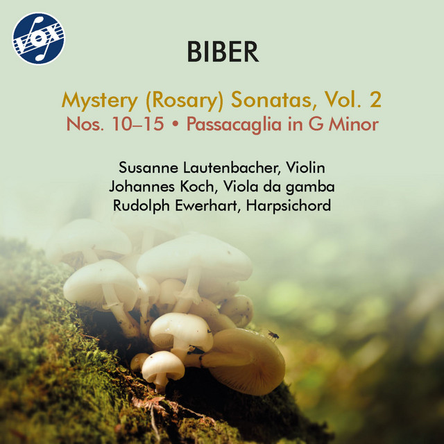 Biber: Mystery Sonatas, Vol. 2 cover art