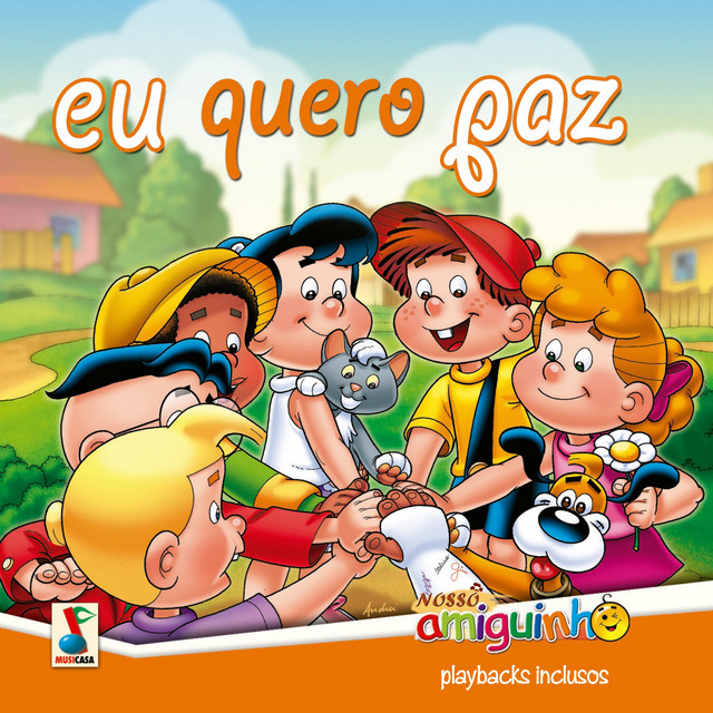 Eu Quero Paz cover art