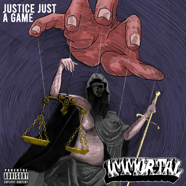 Justice Just a Game cover art