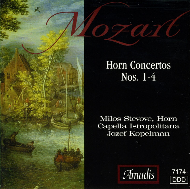 Mozart: Horn Concertos Nos. 1-4 / Rondo in E-Flat Major cover