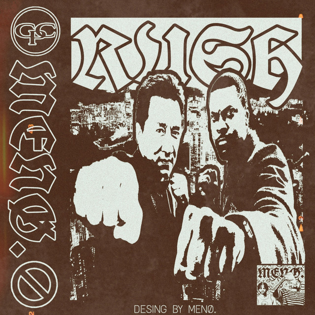 rush. cover art
