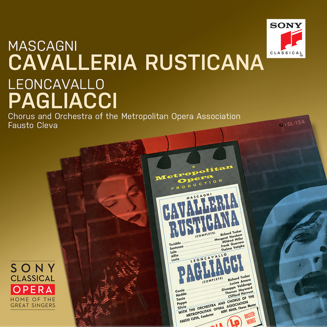 Mascagni: Cavalleria Rusticana & Leoncavallo: Pagliacci (Remastered)