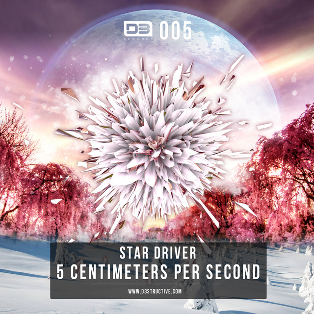 Star Driver - 5 Centimeters Per Second (Original Mix) cover art