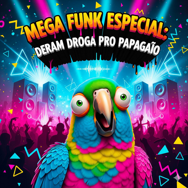 MEGA DERAM DROGA PRO PAPAGAIO