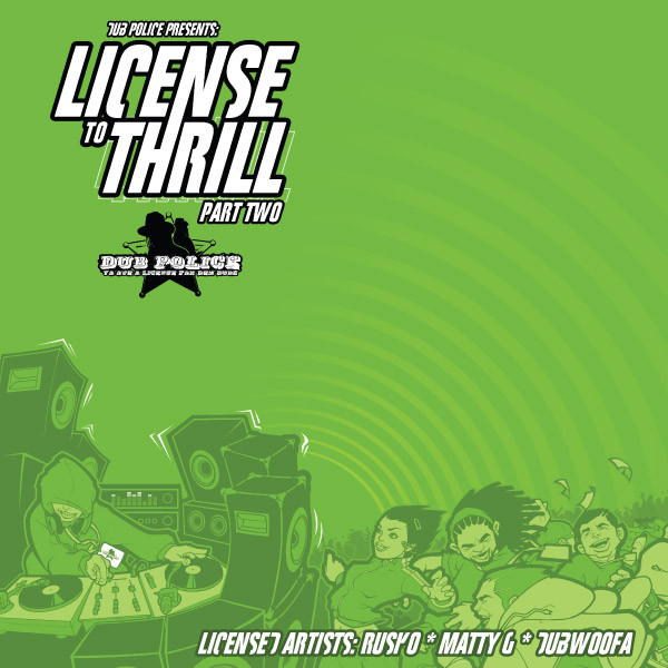 License To Thrill Part 2 cover art
