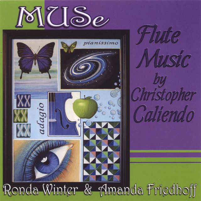 Flute Music By Christopher Caliendo cover art