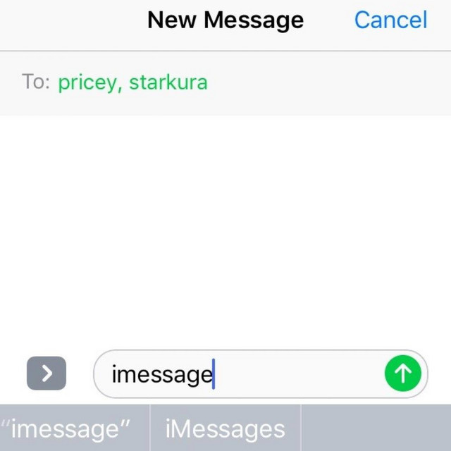 imessage cover art