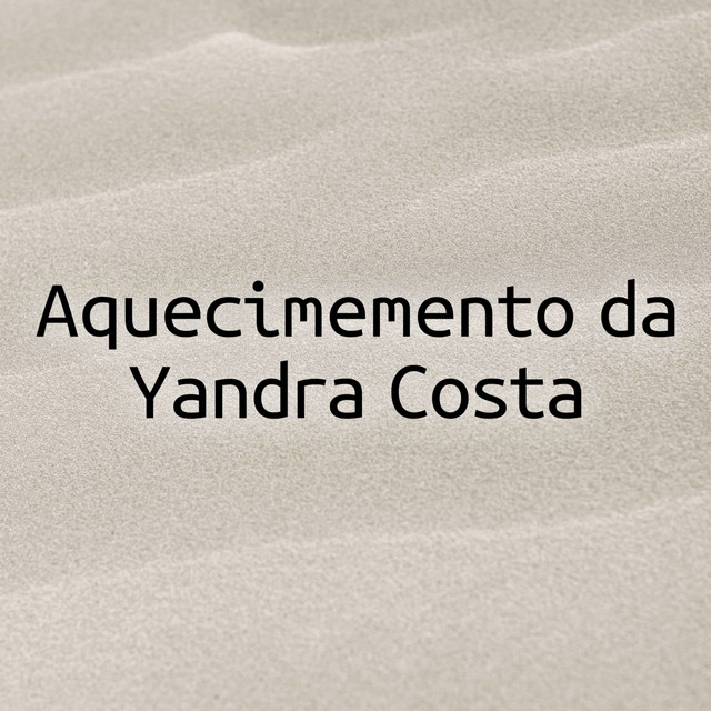 Aquecimento da Yandra Costa
