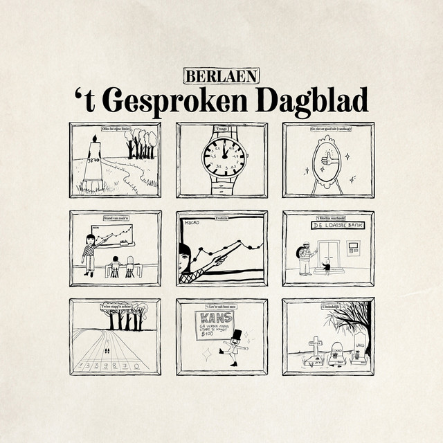 'T Gesproken Dagblad cover art
