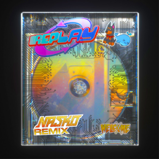 Kayzo & Whales - Replay (with Shiah Maisel) - Nasko Remix album art