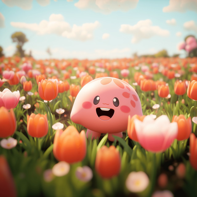 Tulip Town: Calm Lofi To Study To cover art