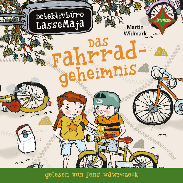 Das Fahrradgeheimnis [Detektivbüro LasseMaja, Teil 22 (ungekürzt)] cover art