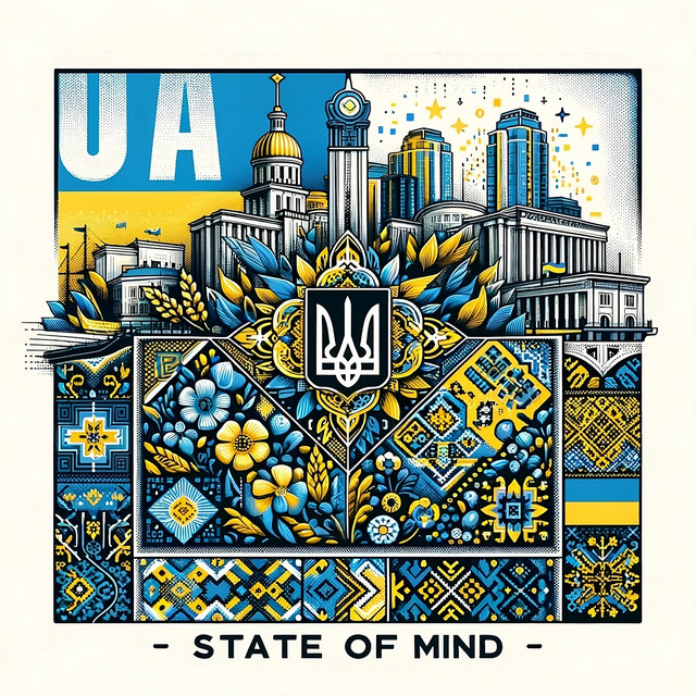 Обкладинка: Ua State of Mind — Kostomz