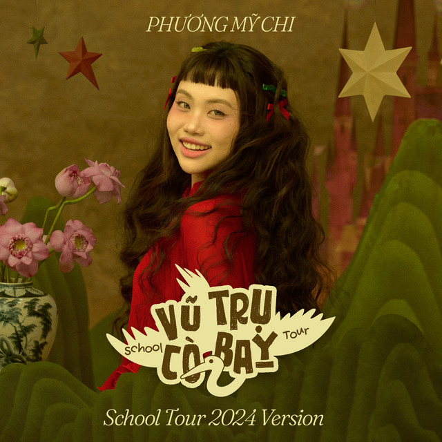 Vũ Trụ Cò Bay (School Tour 2024 Version) cover art