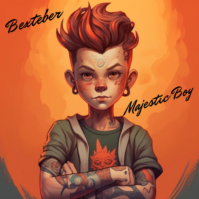 Cover art: Majestic Boy — Bexteber
