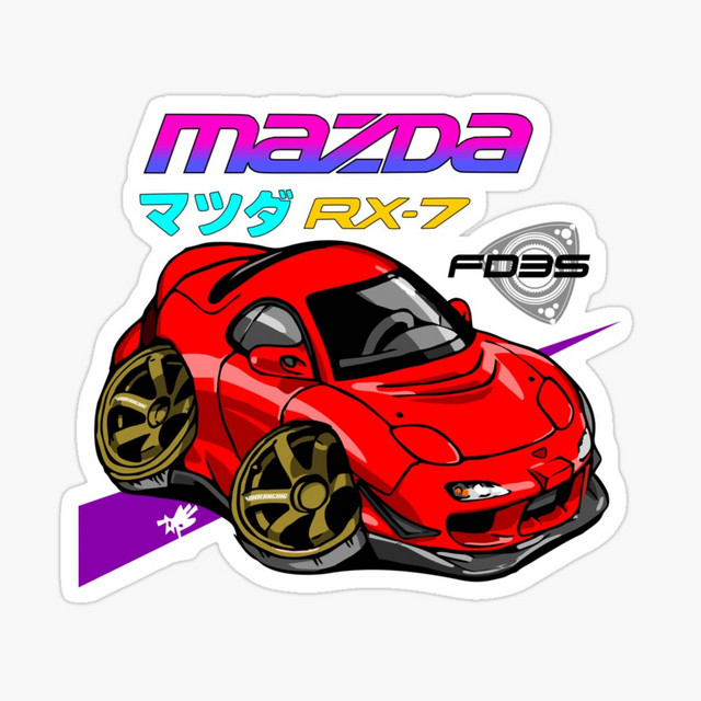 Mazda cover art