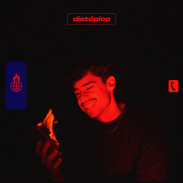 DISTÓPICO cover art