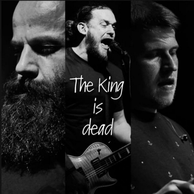 Обкладинка: The King Is Dead — Eye Tea