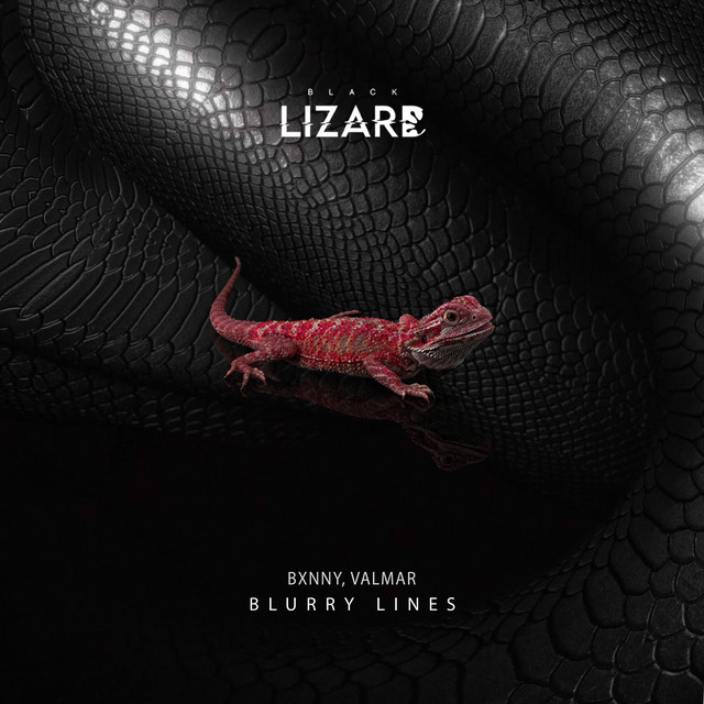 Blurry Lines album art