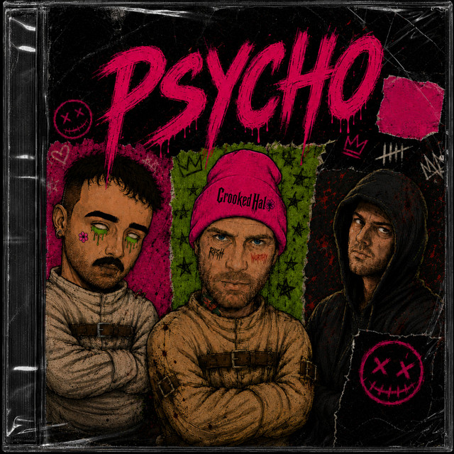 Psycho cover