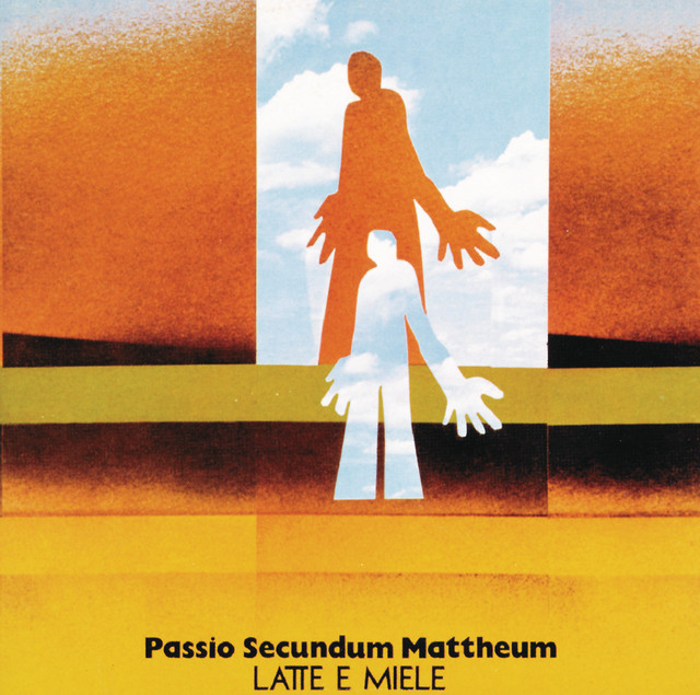 Passio Secundum Mattheum cover art