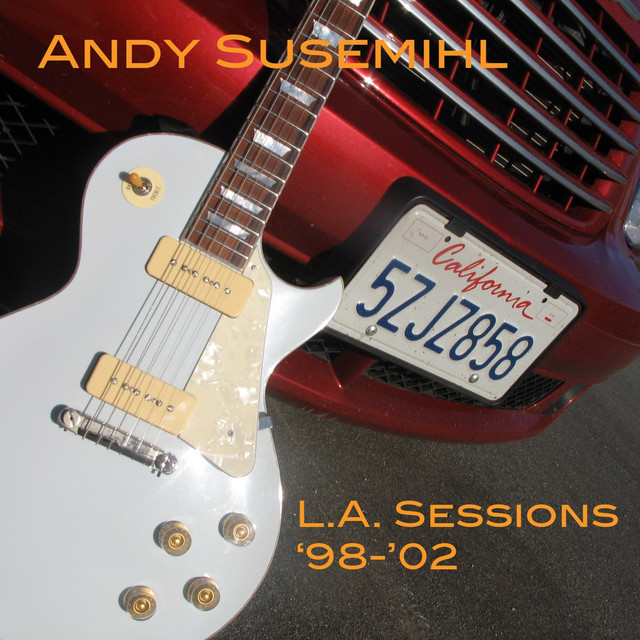 LA Sessions 98 to 02 cover art