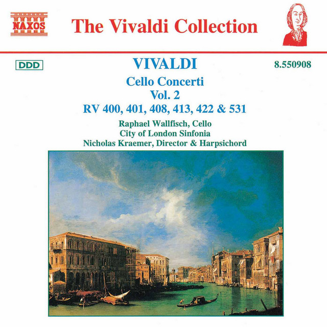 Concerto for 2 Cellos in G Minor, RV 531: I. Allegro