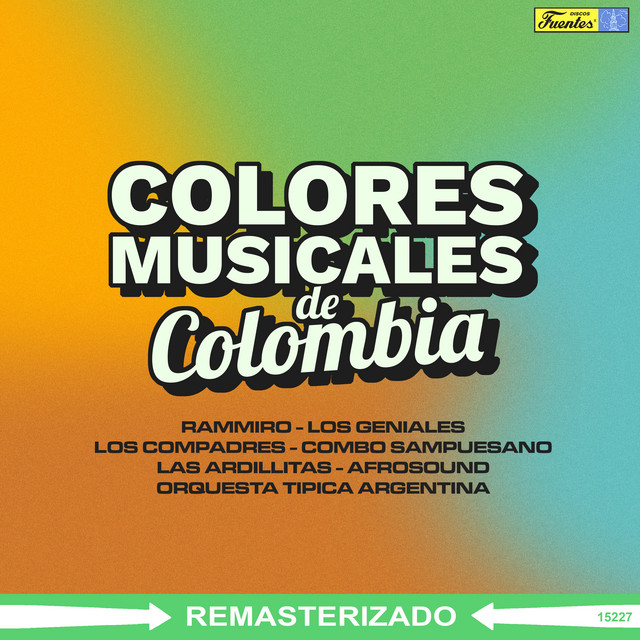 Colores Musicales de Colombia cover