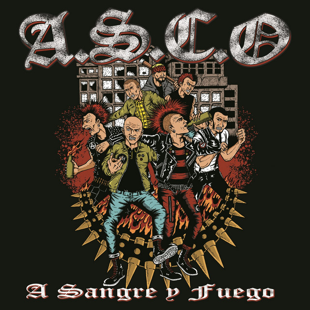 A Sangre y Fuego cover