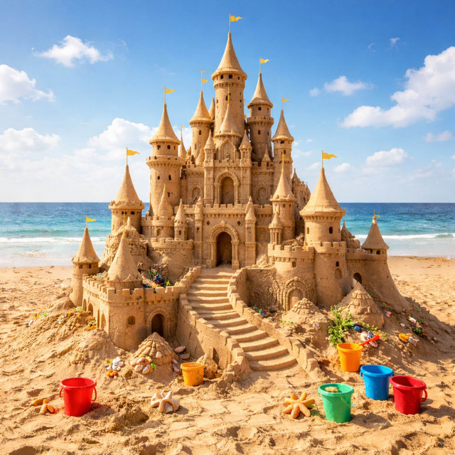 CASTELO DE AREIA