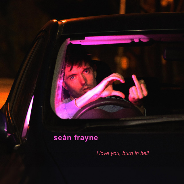 i love you, burn in hell artwork