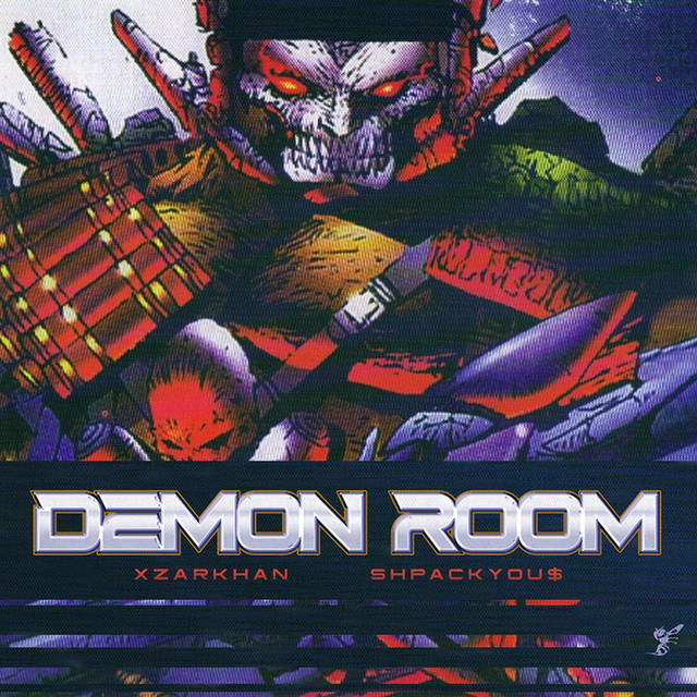 DEMON ROOM cover art