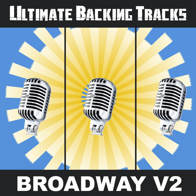 Ultimate Backing Tracks: Broadway, Vol. 2 cover art