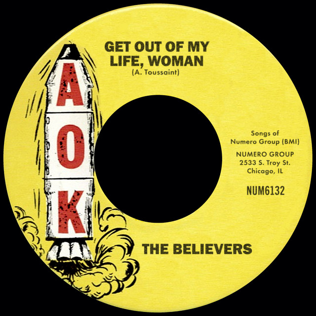 Get Out Of My Life, Woman cover art