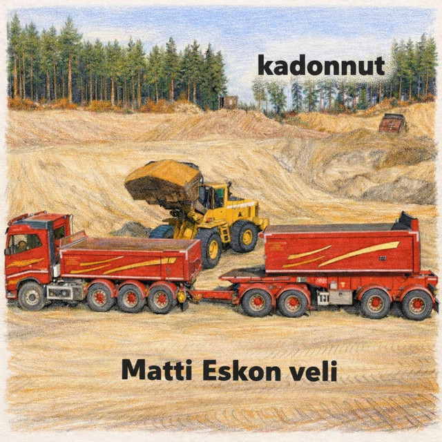 Kadonnut Matti Eskon veli