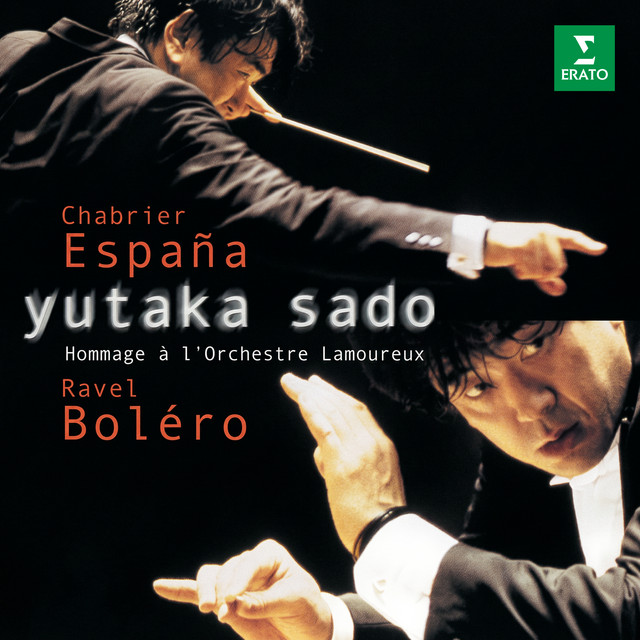 Hommage à l'Orchestre Lamoureux. Chabrier: España - Ravel: Boléro album image